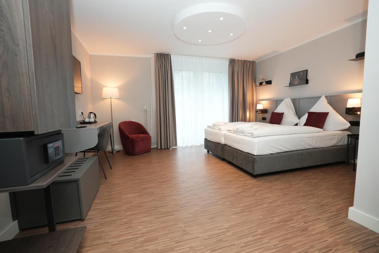 Boutique Kaiser - Hotel & Apartments Frankfurt am Main Bagian luar foto