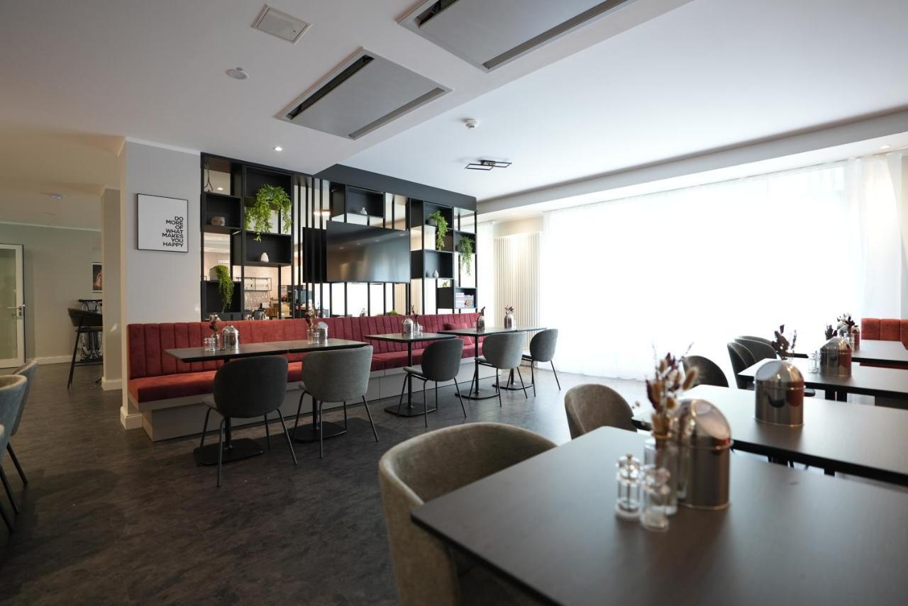 Boutique Kaiser - Hotel & Apartments Frankfurt am Main Bagian luar foto